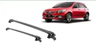 RACK AGILE 2010/ PRETO ALUMINIO