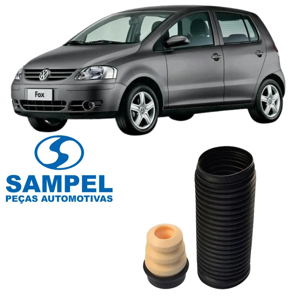 KIT AMORTECEDOR DIANTEIRO FOX 2003/