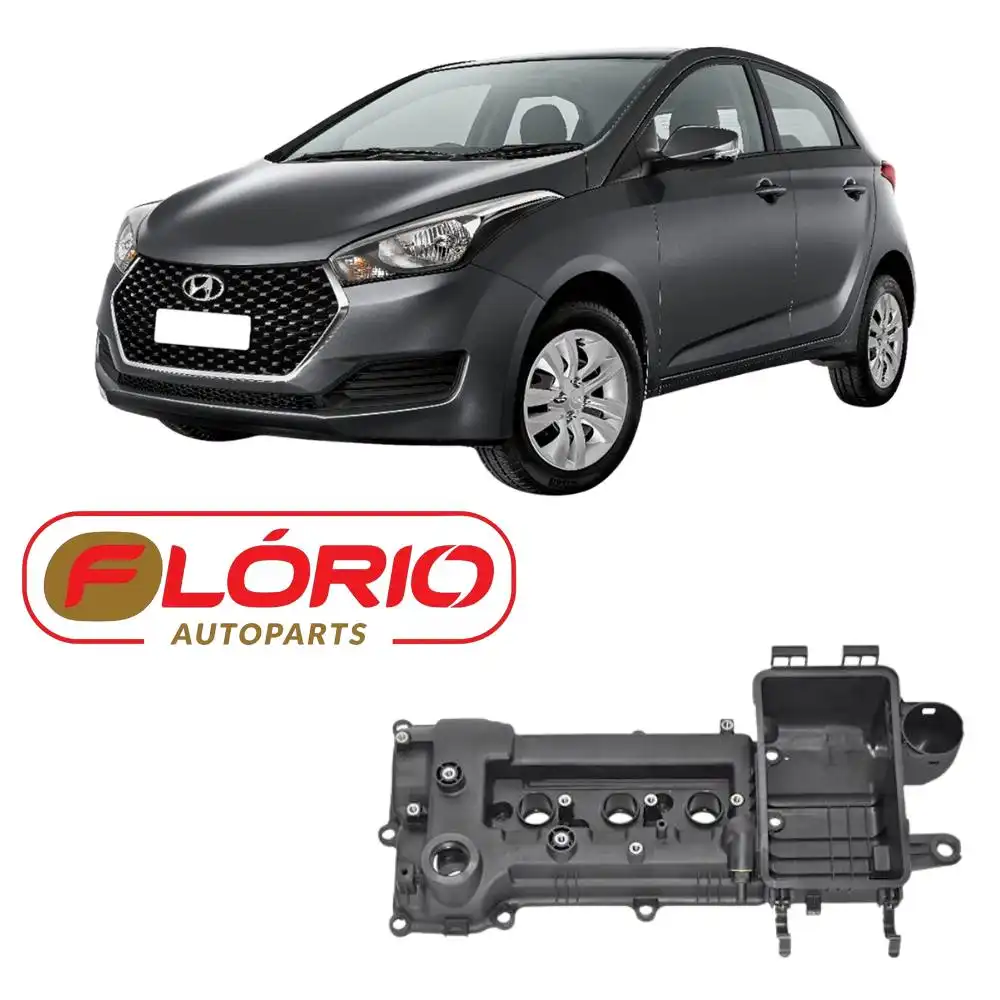 TAMPA VALVULA HB20 1.0 COM JUNTA