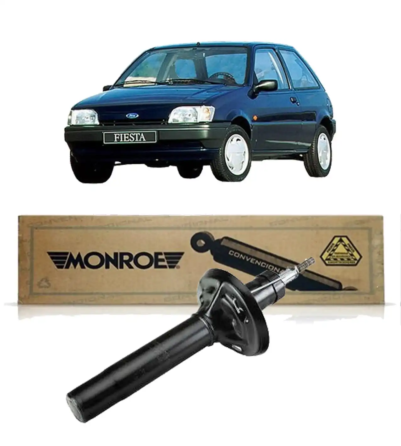 AMORTECEDOR DIANTEIRO FIESTA 1994 A 1996