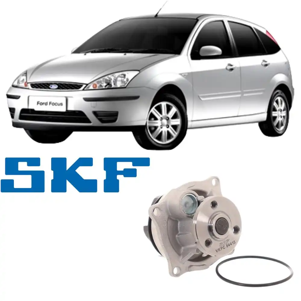 BOMBA DAGUA FOCUS 1.8 2.0 16V 98/ MOTOR ZETEC MONDEO