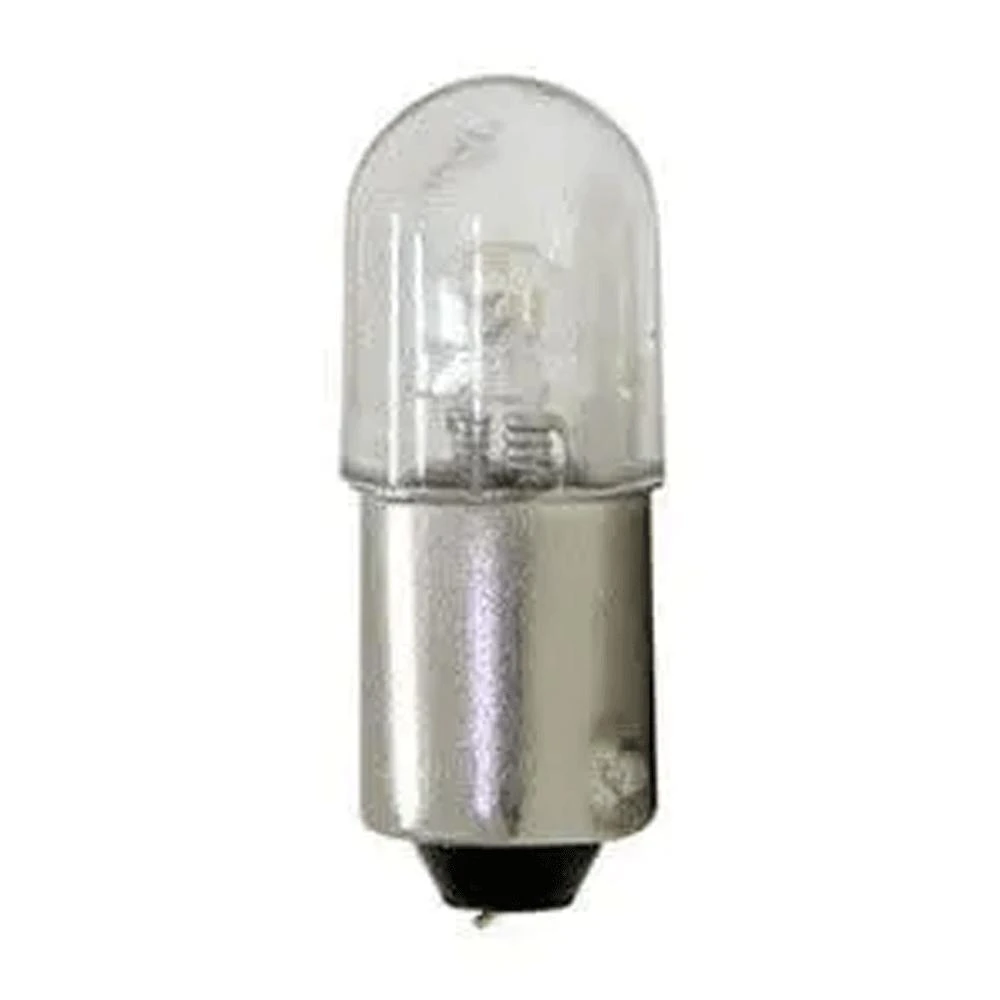 LAMPADA SINALEIRA PINGO DAGUA DE LED BRANCO (1LED)