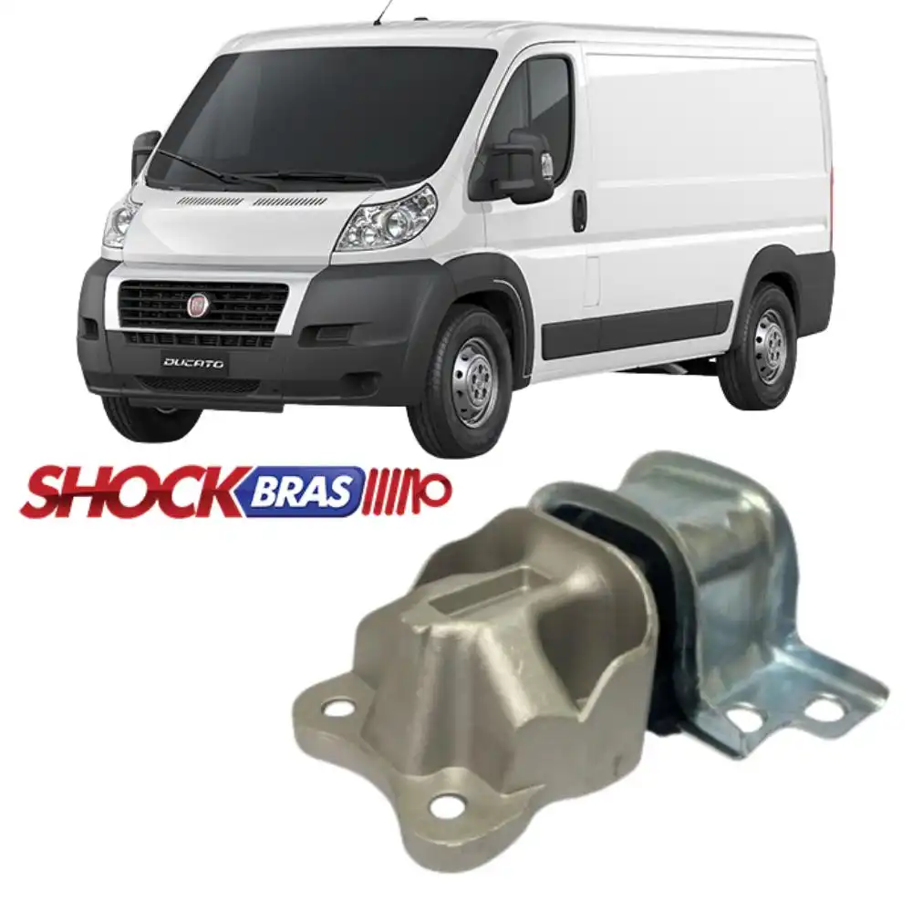 CALCO MOTOR TRAS FIAT DUCATO 2.3 2018 EM DIANTE ESQUERDO