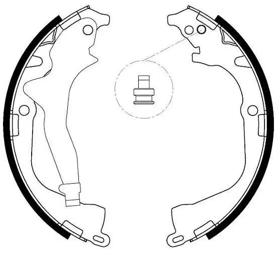 SAPATAS FREIO AMAROK 2010 A 2019