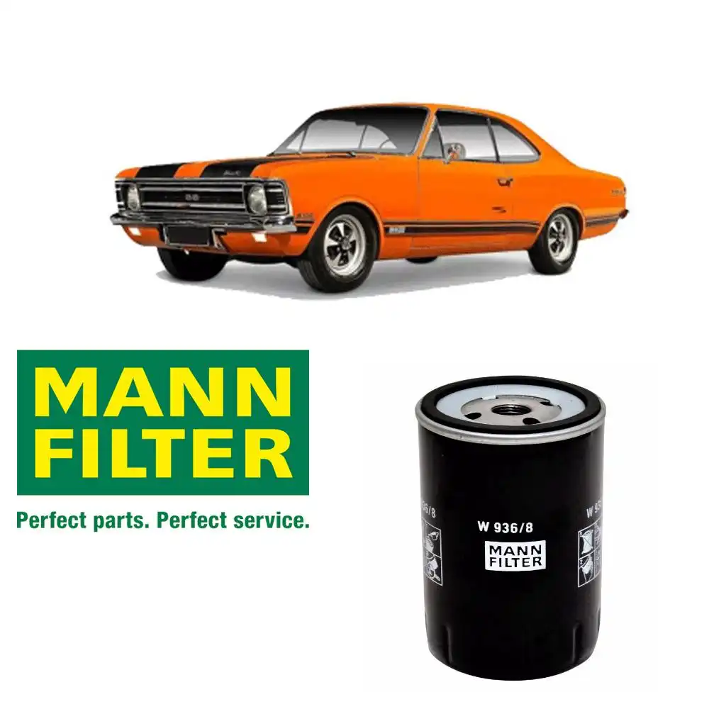 FILTRO OLEO MOTOR OPALA 4.1 6CIL 1968 A 1993