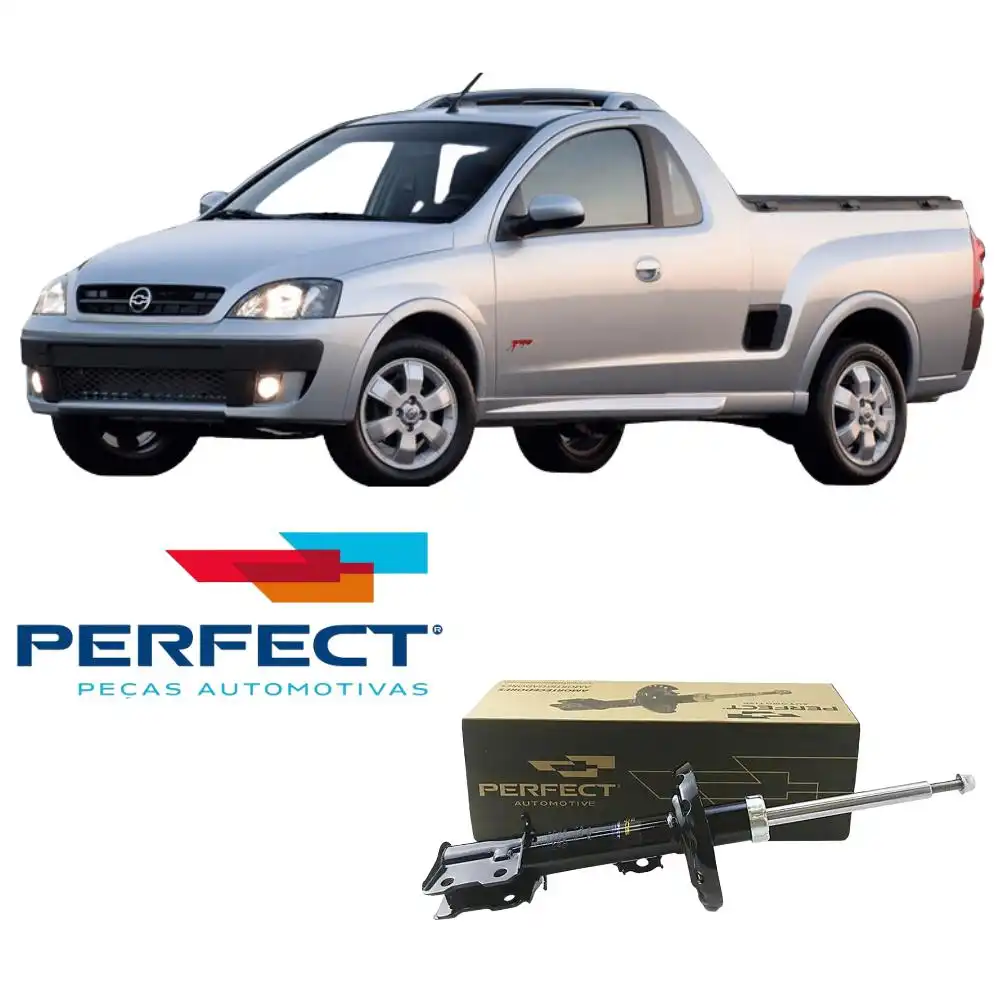 AMORTECEDOR DIANTEIRO MONTANA 2003 A 2009 ESQUERDO