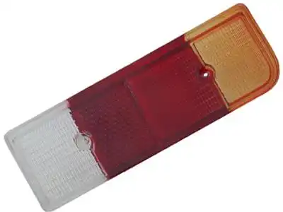 LENTE SINAL TRAS CHEVETTE 74/79 ESQ TRICOLOR