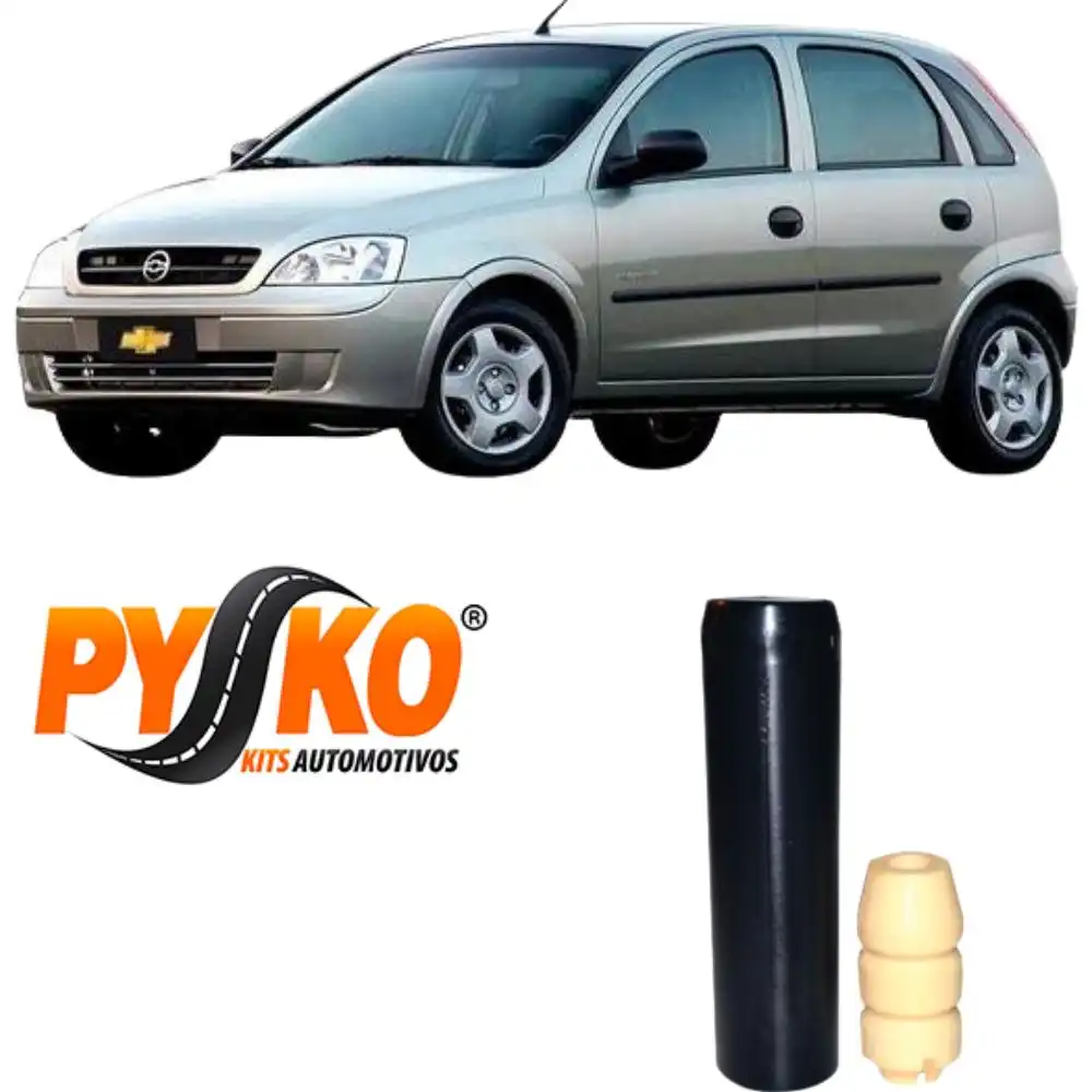 KIT AMORTECEDOR TRASEIRO CORSA 1994 A 2005 HATCH SEDAN WAGON