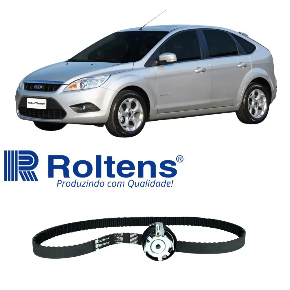 KIT CORREIA DENTADA FOCUS 1.6 16V 2009 ACIMA