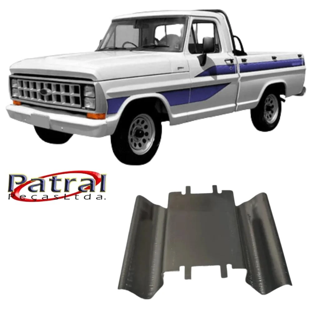 MOLA PASTILHA FREIO F-1000 1993 A 1998