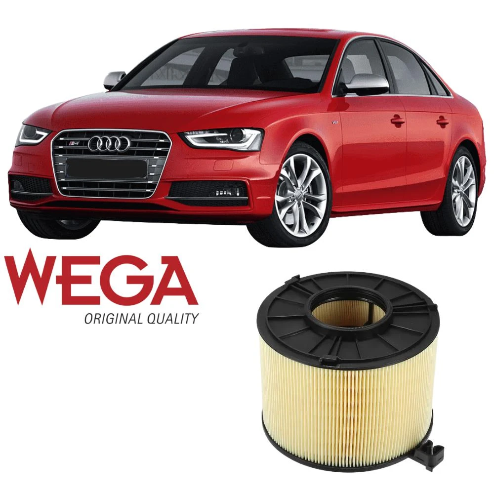 FILTRO AR MOTOR A4 2.0 2016 ACIMA