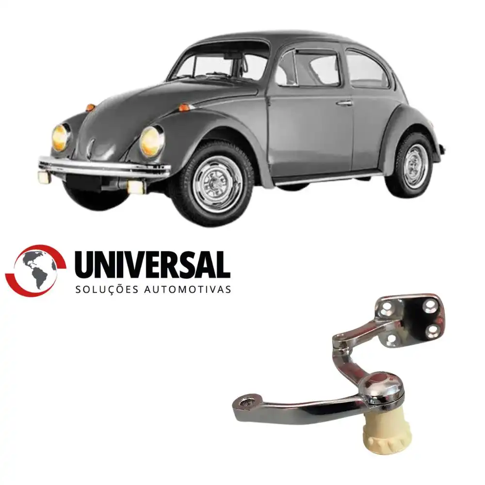 TRINCO VIDRO LATERAL FUSCA DIR BEGE