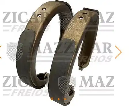 SAPATAS FREIO MAO HYUNDAI AZERA 2016 A 2019   167X25