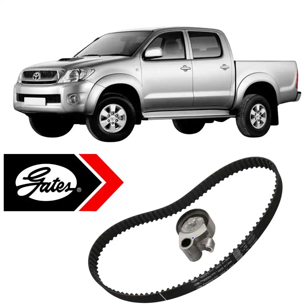 KIT CORREIA DENTADA HILUX DIESEL 2005 A 2015