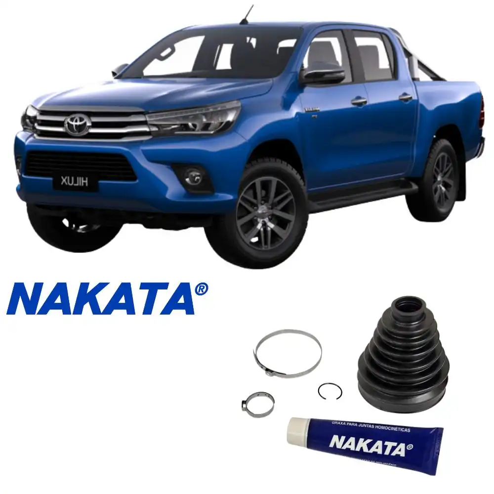 SANFONA HOMOC TOYOTA HILUX 2016 A 2020 LADO RODA