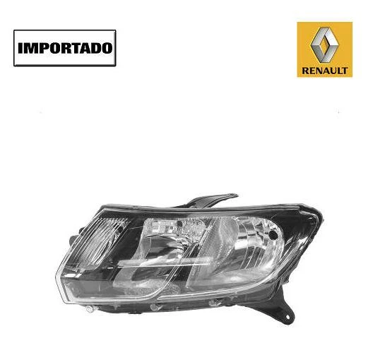FAROL RENAULT LOGAN SANDERO 2014 A 2019 ESQ