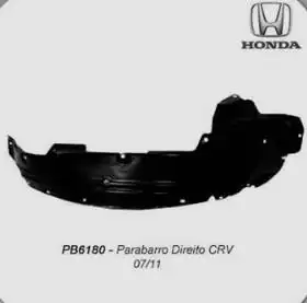 PROTETOR PARALAMA DIANT CRV 2007 A 2011 DIR