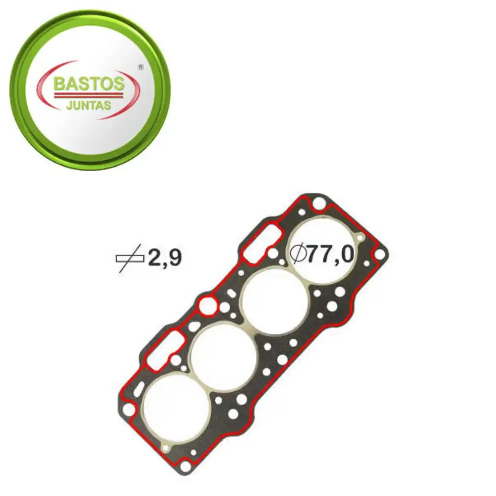 JUNTA CABECOTE FIAT UNO PALIO 1.0 1.5 FIASA FIBRA 3MM