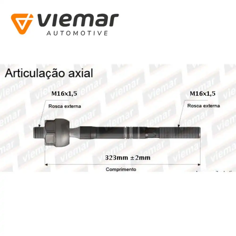 BARRA AXIAL SPRINTER 2020 ACIMA