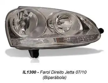 FAROL JETTA 07/10 DIR
