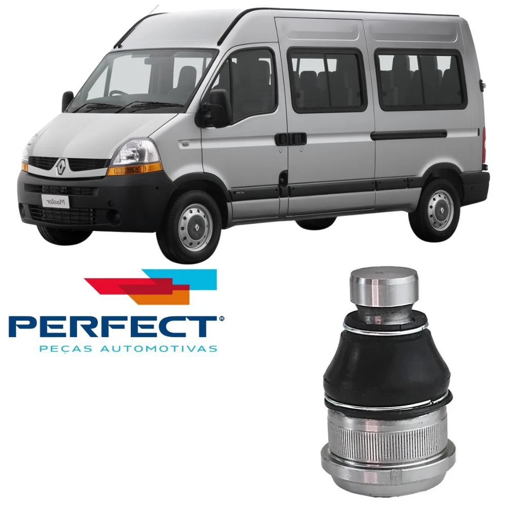 PIVO RENAULT MASTER 2008 A 2012 INFERIOR SOB MEDIDA 43,8MM