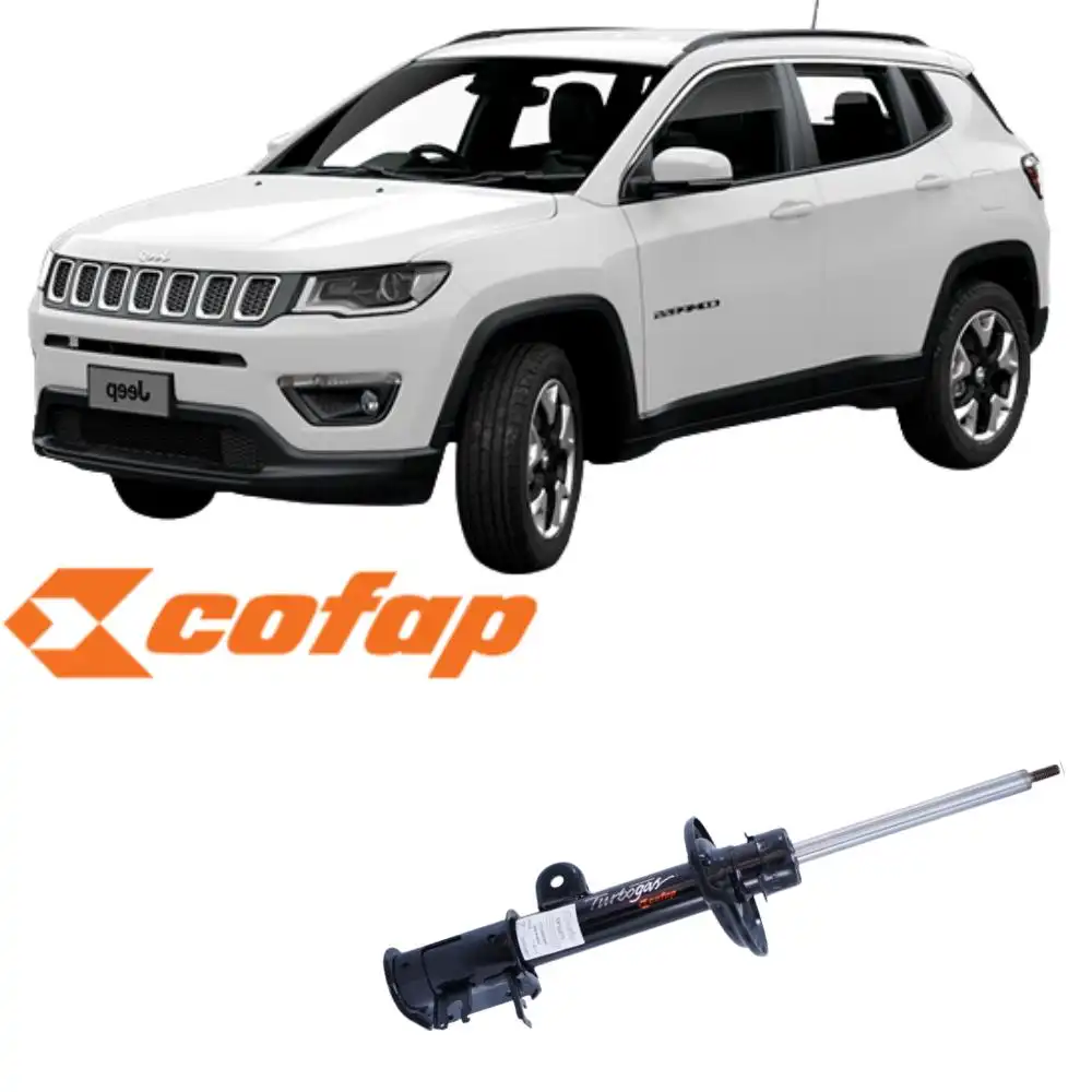 AMORTECEDOR TRASEIRO COMPASS 2.0 2017 ACIMA ESQUERDO