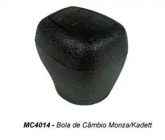 MANOPLA ALAVANCA CAMBIO MONZA KADETT