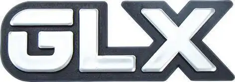 EMBLEMA GLX FORD ANTIGO