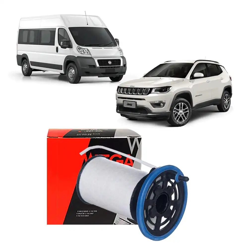 FILTRO COMBUSTIVEL FIAT DUCATO DIESEL 2.3 16V 2018 ACIMA