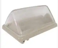 SINAL PLACA TOYOTA COROLLA/FIELDER TDS S/SOQUETE CRISTAL DIR