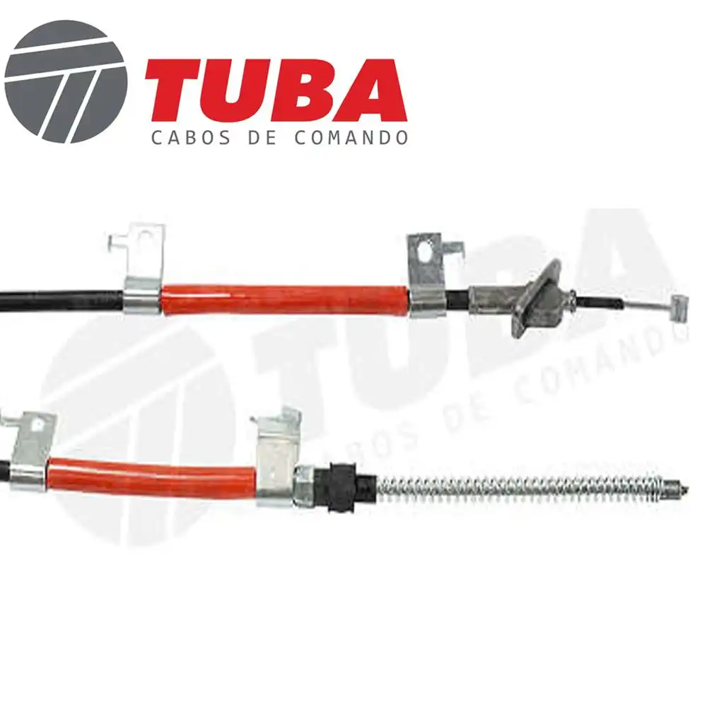CABO FREIO MAO TRAS S-10 2.4 2014 A 2015 ESQUERDO