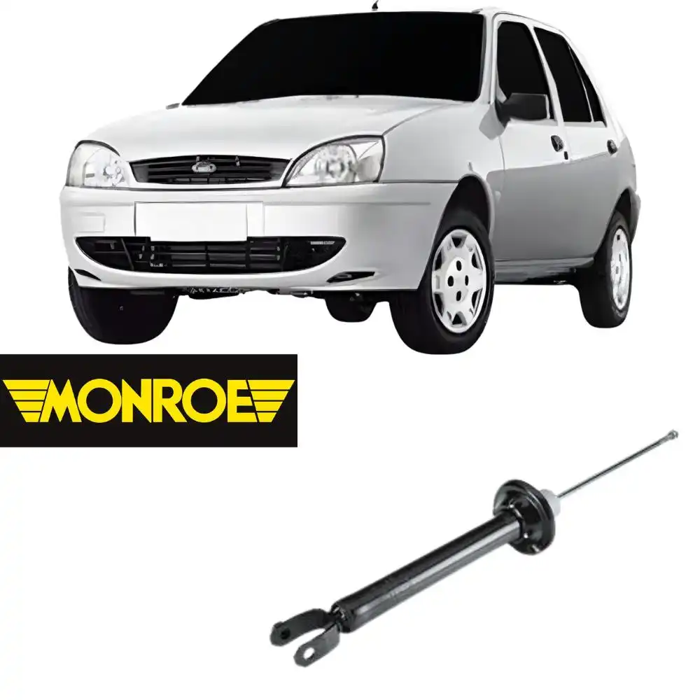 AMORTECEDOR TRASEIRO FIESTA 1996 A 2000