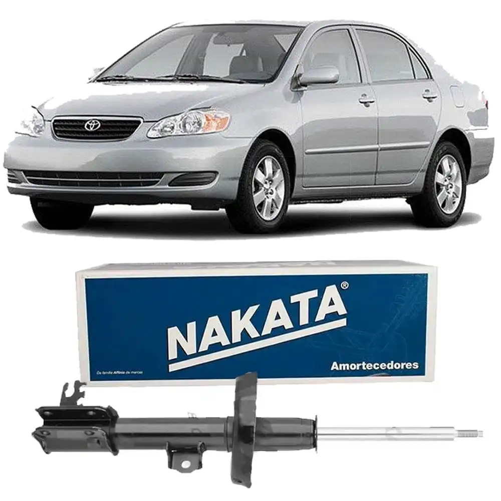 AMORTECEDOR DIANTEIRO TOYOTA COROLLA 2002 A 2008 DIREITO