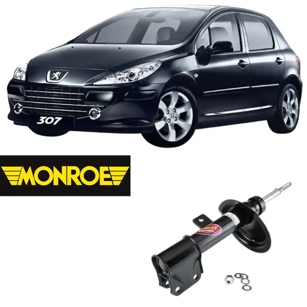 AMORTECEDOR DIANTEIRO PEUGEOT 307 2002 A 2012 ESQUERDO