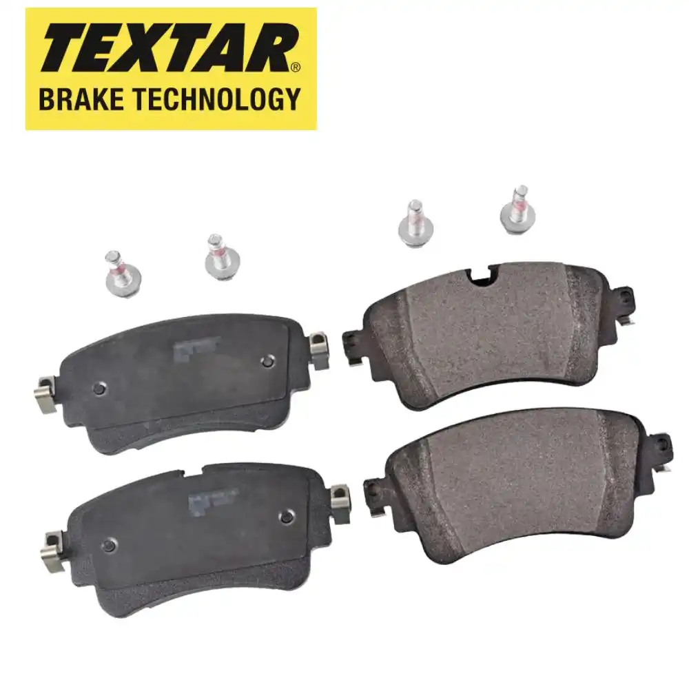 PASTILHA FREIO TRASEIRA AUDI A4 2015 ACIMA SISTEMA TRW