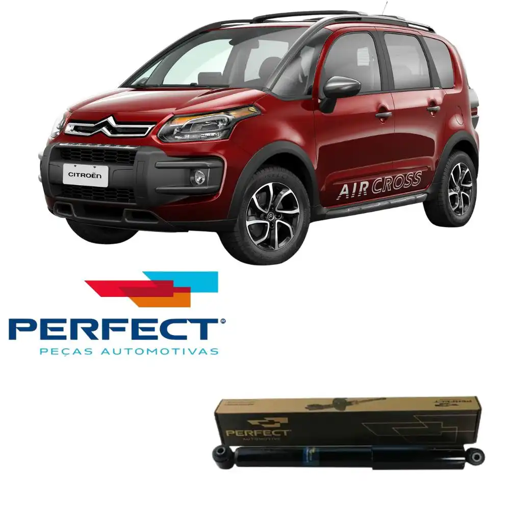 AMORTECEDOR TRASEIRO CITROEN AIRCROSS 2010 A 2017