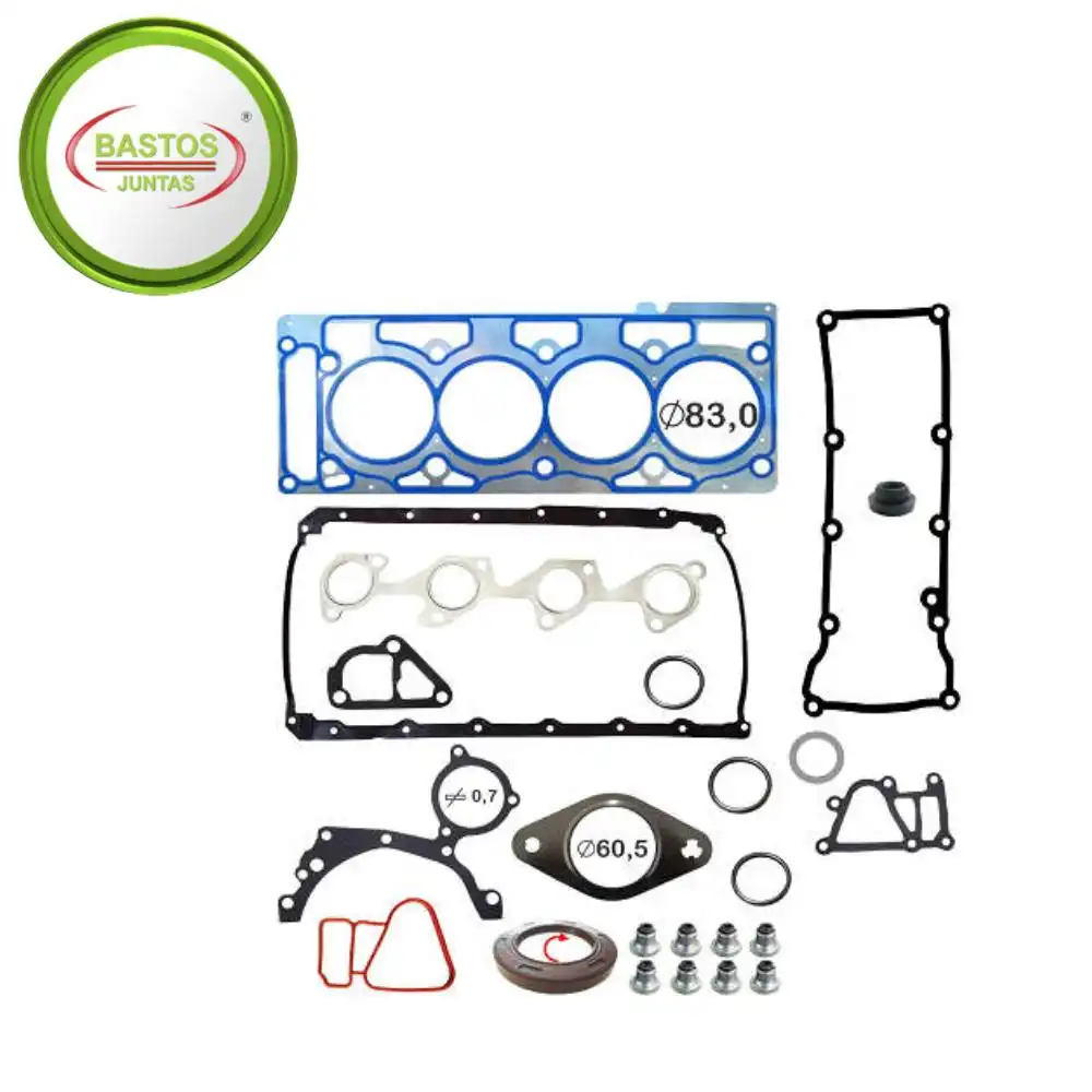 JUNTA MOTOR FIESTA KA 1.6 8V CHAPA COM RETENTOR