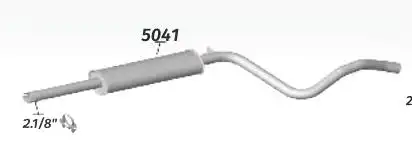 SILENC INTERM RENAULT MEGANE SEDAN GRAN TOUR 2.0 16V 2012/