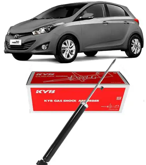 AMORTECEDOR TRASEIRO HYUNDAI HB20 2012 A 2022