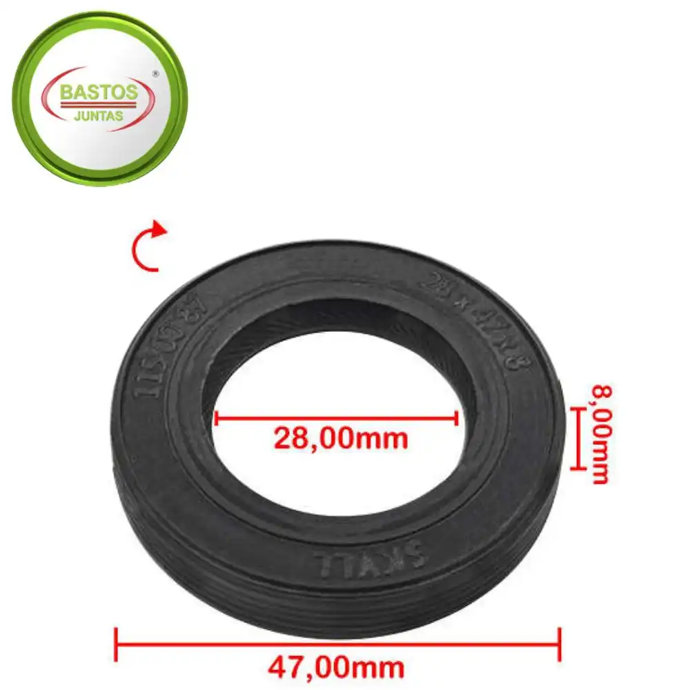 RETENTOR POLIA MOTOR COMANDO RENAULT CLIO/206 1.0 16V