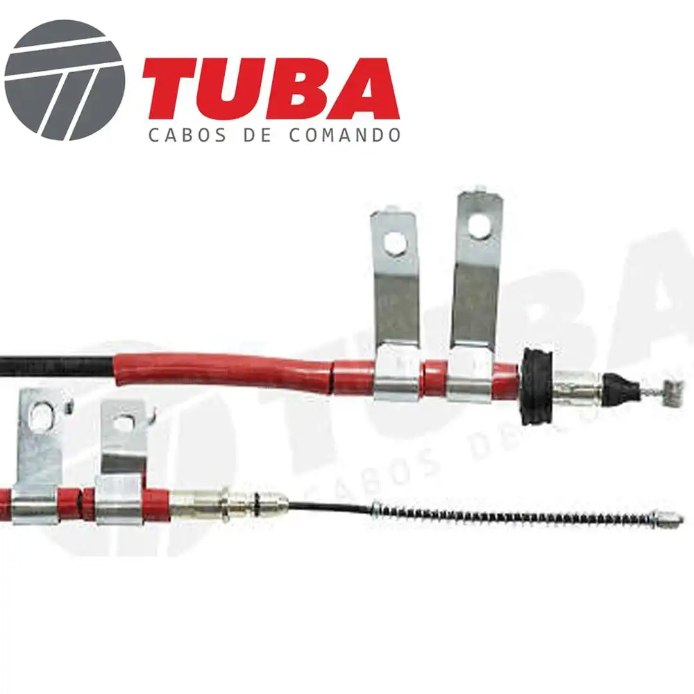 CABO FREIO MAO TRAS HYUNDAI HB20 1.0 2012 EM DIANTE ESQUERDO