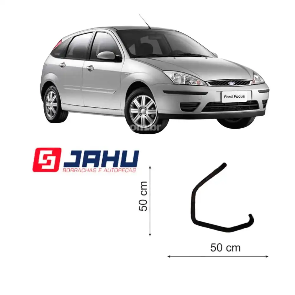 MANGUEIRA RADIADOR FOCUS 1.6 2000 A 2009 INFERIOR