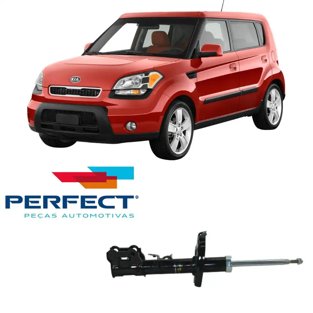 AMORTECEDOR DIANTEIRO KIA SOUL 2009 A 2015 ESQUERDO