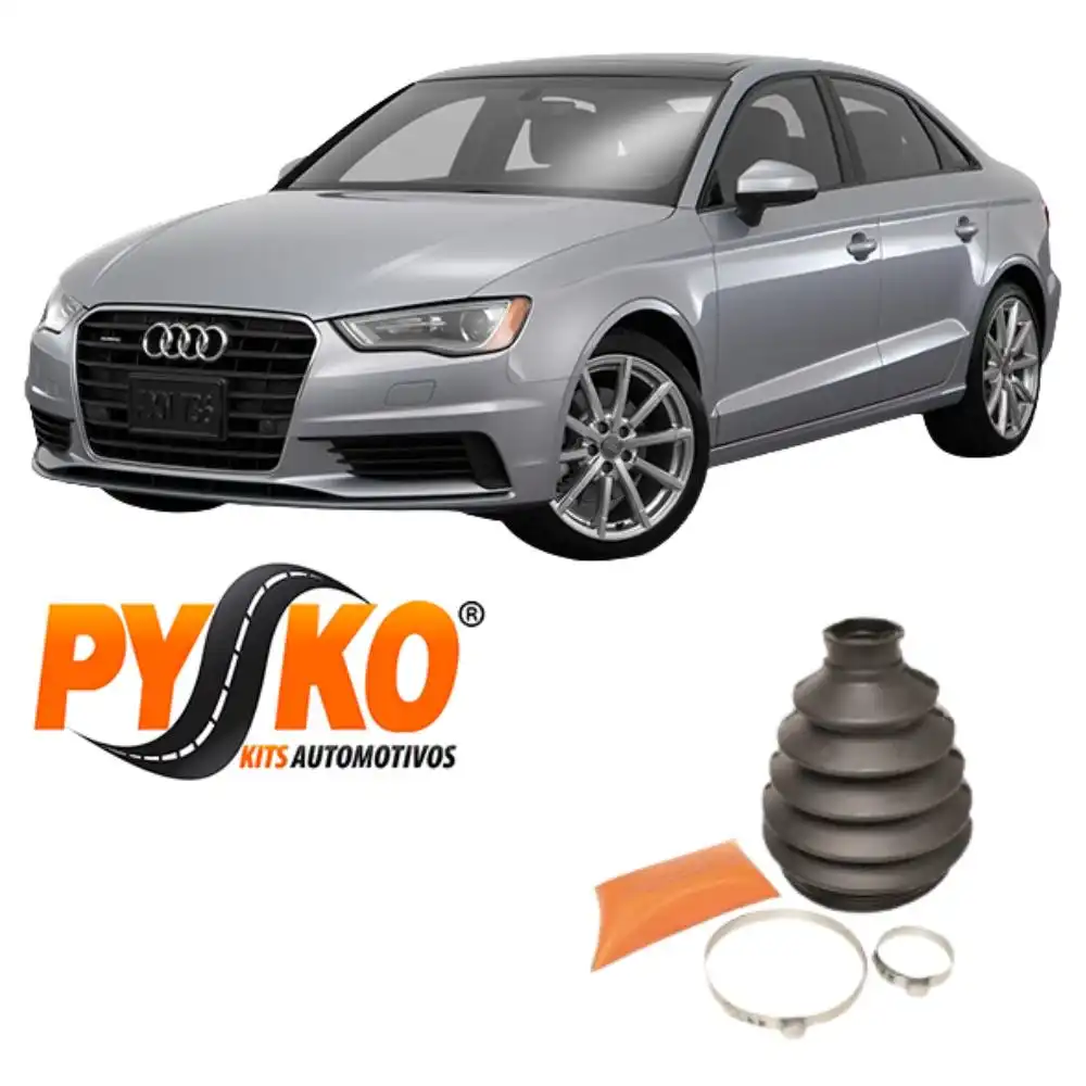 SANFONA HOMOC AUDI A3 LADO RODA