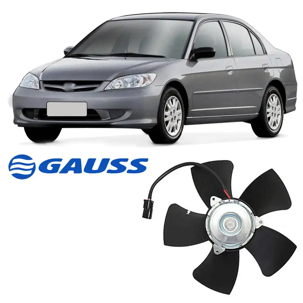 ELETRO VENTILADOR CIVIC 1.7 16V 2000 A 2006