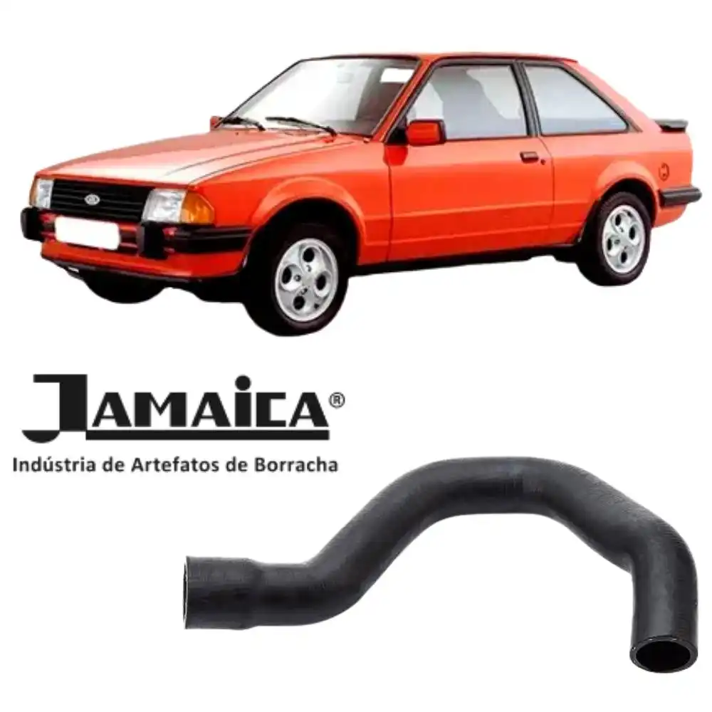 MANGUEIRA RADIADOR ESCORT 87/ SUPERIOR