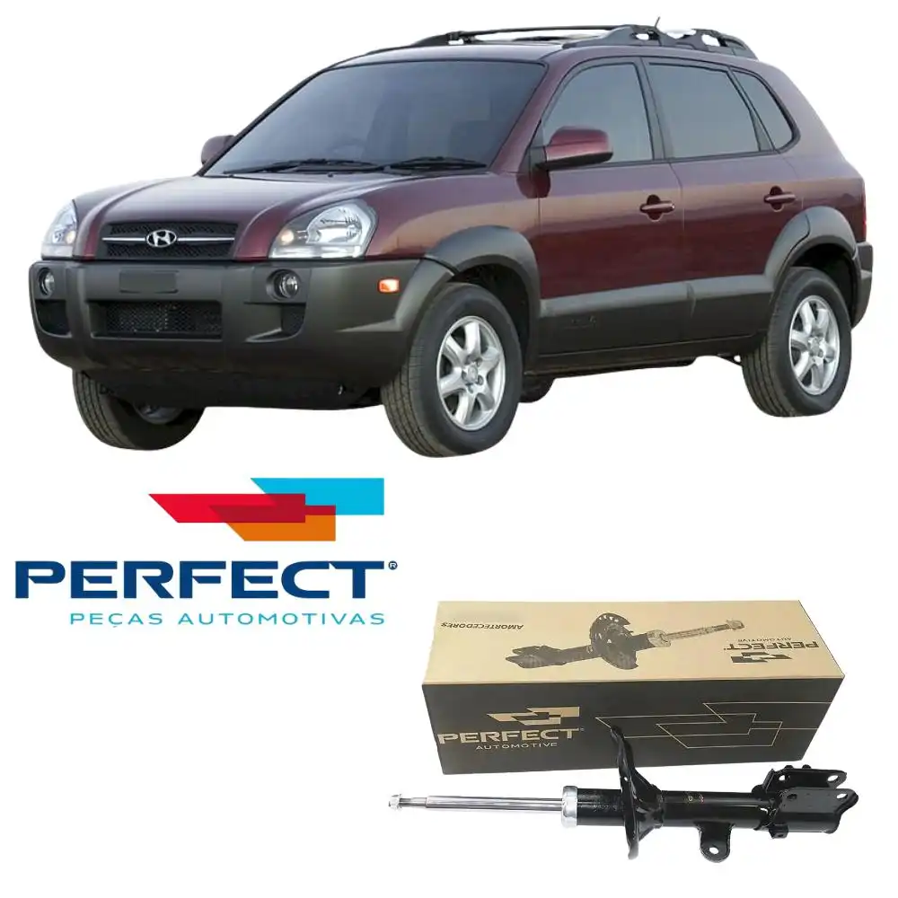 AMORTECEDOR DIANTEIRO HYUNDAI TUCSON 2005 A 2015 DIREITO