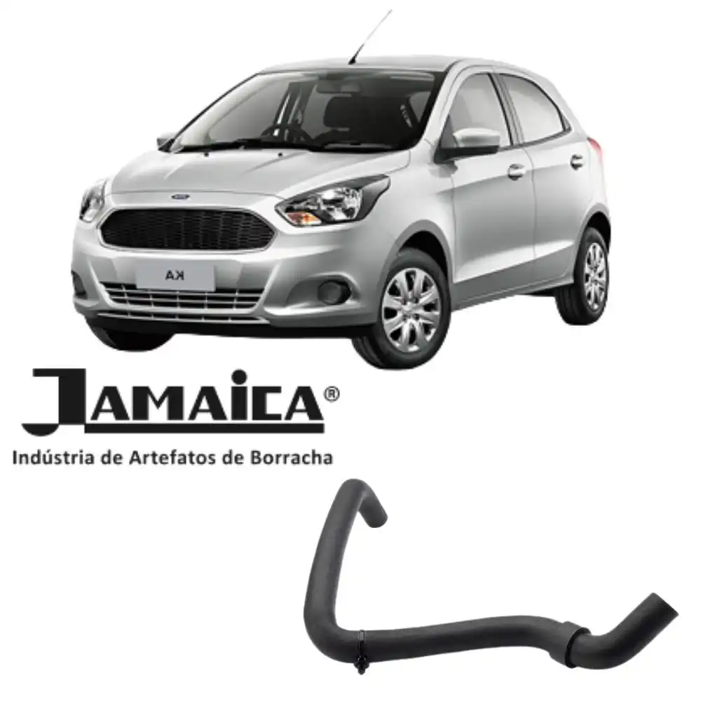 MANGUEIRA RADIADOR KA 1.0 2015 EM DIANTE INFERIOR