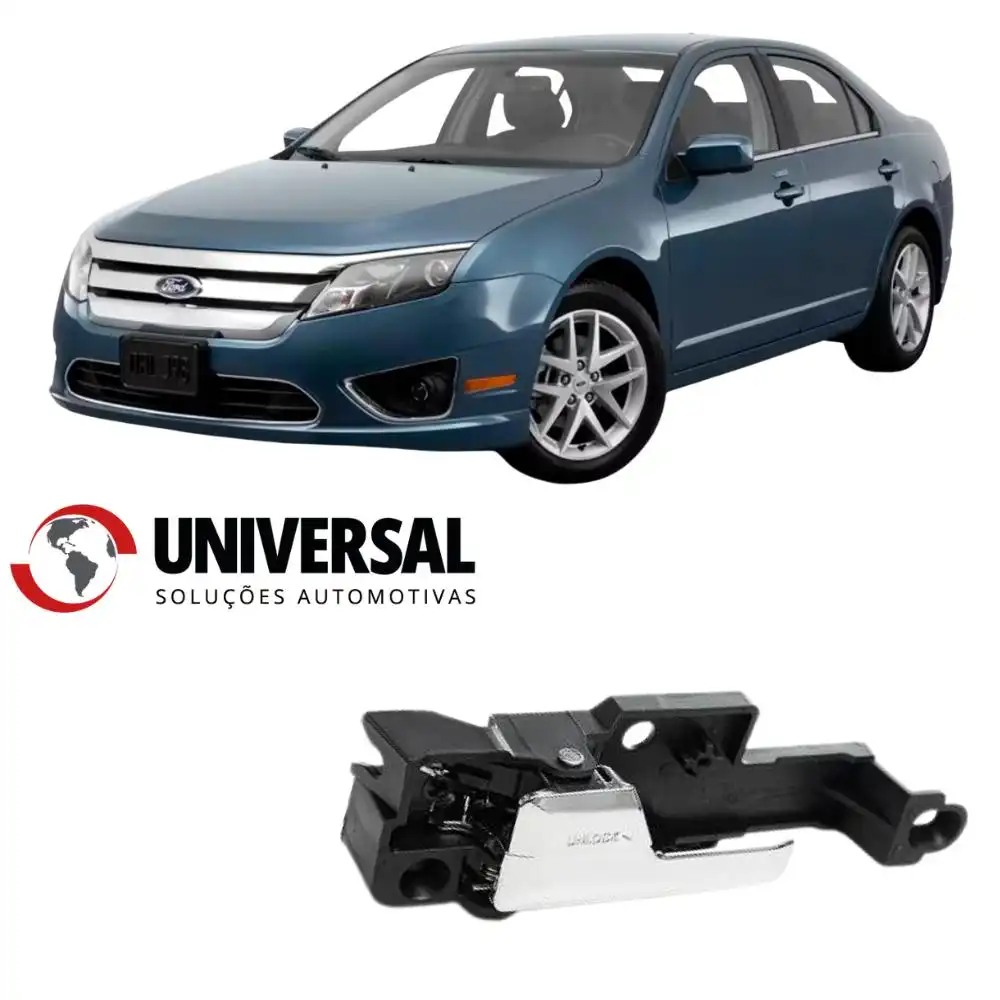 MACANETA INT FUSION DIANT ESQ CROMADO C/SUPORTE