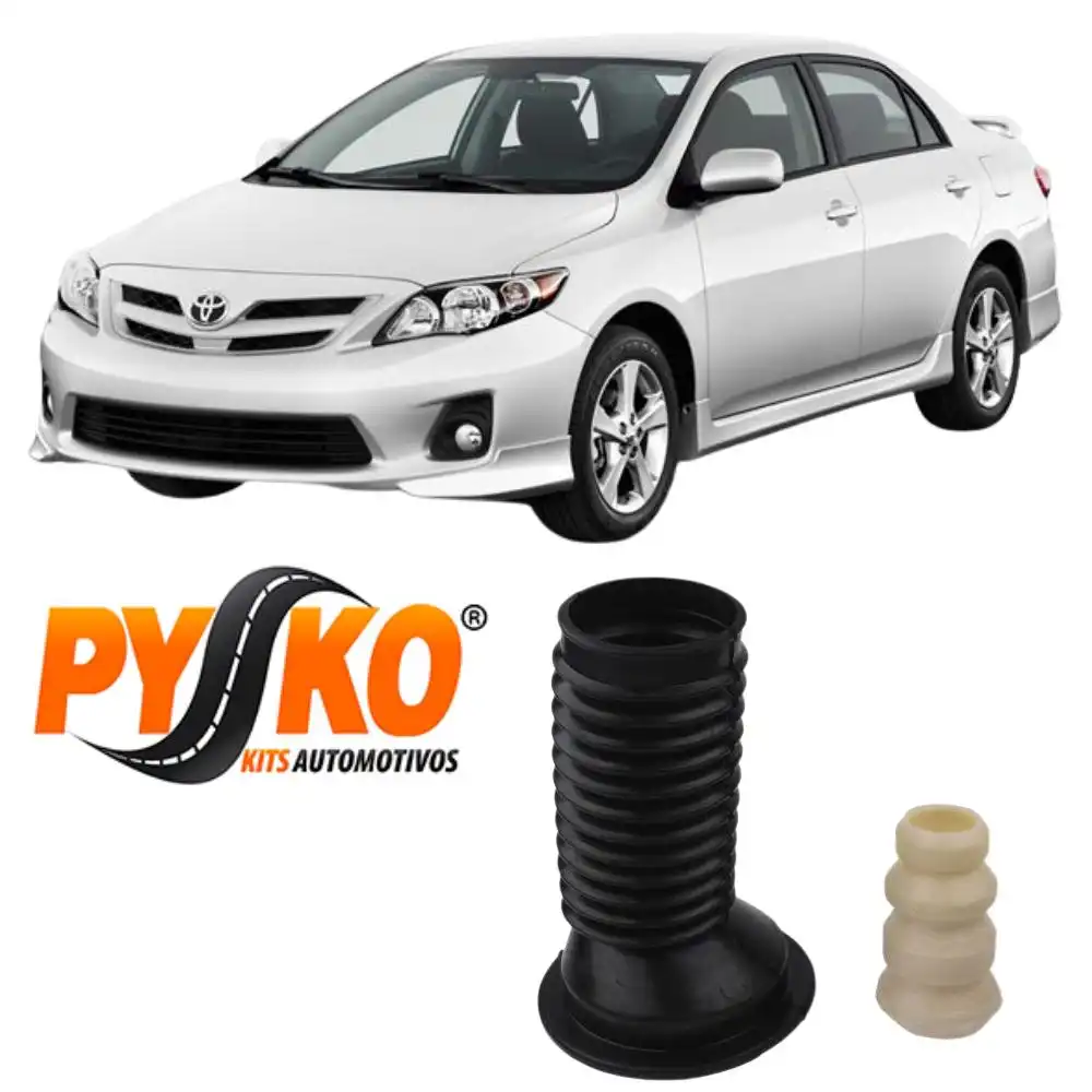 KIT AMORTECEDOR DIANTEIRO TOYOTA COROLLA 2002 A 2014